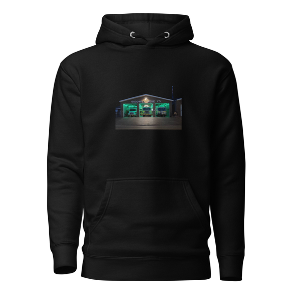 Unisex Hoodie - 1 - Black