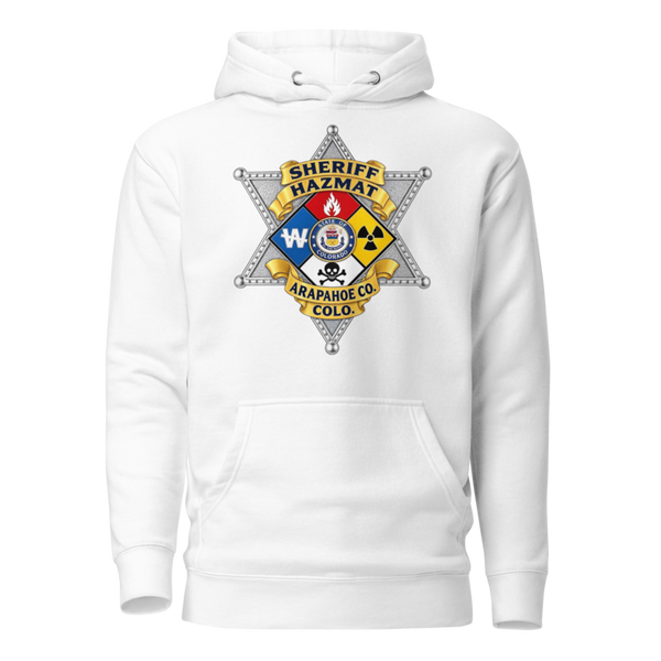 Unisex Hoodie - 1 - White