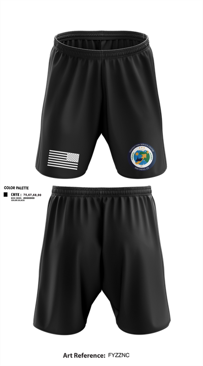 Rsc 73225248 Athletic Shorts With Pockets - 22