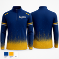 Eagles 25348775 Quarter Zip Jacket - 1