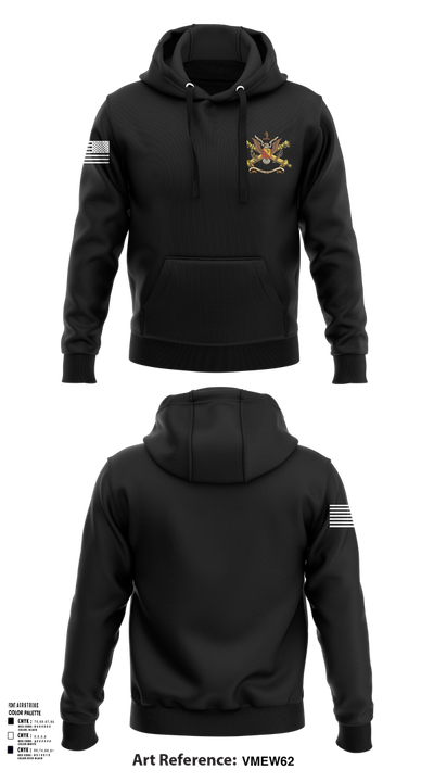 1128th Forward Support Company 15355982 Hoodie - 102