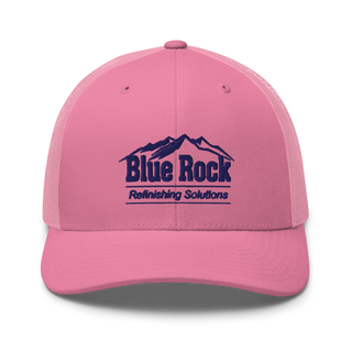 BRRS 76237489 Retro Trucker Hat | Yupoong 6606