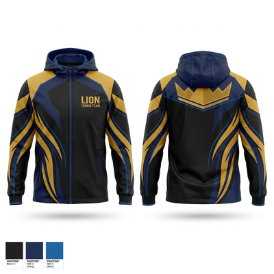 Lion Tennis Team Windbreaker - 1
