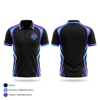 Short Sleeve Performance Polo, Carolina Kings, Men's Basketball, Teamtime, Team time, sublimation, custom sports apparel, team uniforms, spirit wear, spiritwear, sports uniforms, custom shirts, team store, custom team store, fundraiser sports, apparel fundraiser