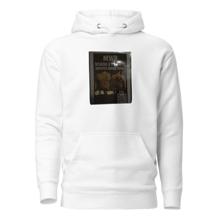 Unisex Hoodie - 1 - White