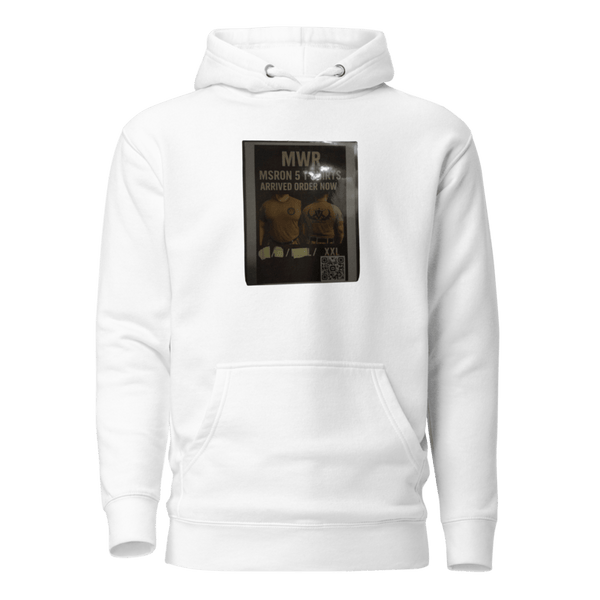 Unisex Hoodie - 1 - White