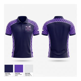 Short Sleeve Performance Polo, North Shore Swarm Rugby, Rugby, Teamtime, Team time, sublimation, custom sports apparel, team uniforms, spirit wear, spiritwear, sports uniforms, custom shirts, team store, custom team store, fundraiser sports, apparel fundraiser