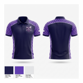 North Shore Swarm Rugby 62025793 Short Sleeve Performance Polo - 2