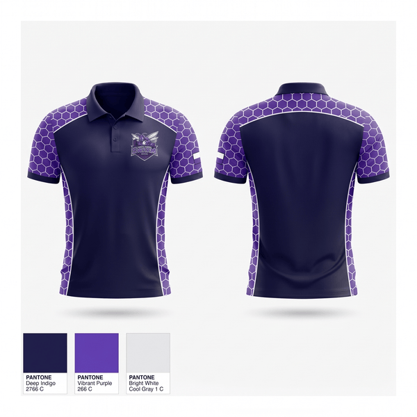 Short Sleeve Performance Polo, North Shore Swarm Rugby, Rugby, Teamtime, Team time, sublimation, custom sports apparel, team uniforms, spirit wear, spiritwear, sports uniforms, custom shirts, team store, custom team store, fundraiser sports, apparel fundraiser