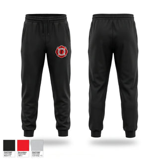 Sweatpants, bangor b crew, Fire Department, Teamtime, Team time, sublimation, custom sports apparel, team uniforms, spirit wear, spiritwear, sports uniforms, custom shirts, team store, custom team store, fundraiser sports, apparel fundraiser