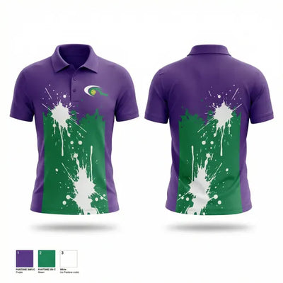 Los-Angeles Tennis League 68209232 Short Sleeve Performance Polo - 1