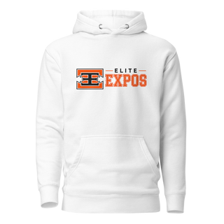 Unisex Hoodie - 1 - White
