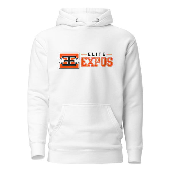 Unisex Hoodie - 1 - White
