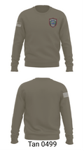 Defiance Police Department 43501708 Crew Neck Sweatshirt - 3