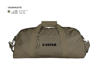 Duffle Bag, 2-4SFAB, , Teamtime, Team time, sublimation, custom sports apparel, team uniforms, spirit wear, spiritwear, sports uniforms, custom shirts, team store, custom team store, fundraiser sports, apparel fundraiser