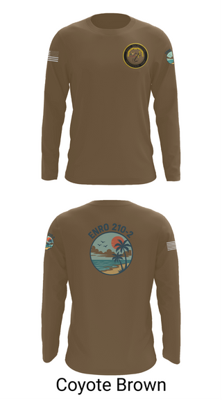 Long Sleeve Performance Shirt, ENRO CLASS 210-2, , Teamtime, Team time, sublimation, custom sports apparel, team uniforms, spirit wear, spiritwear, sports uniforms, custom shirts, team store, custom team store, fundraiser sports, apparel fundraiser