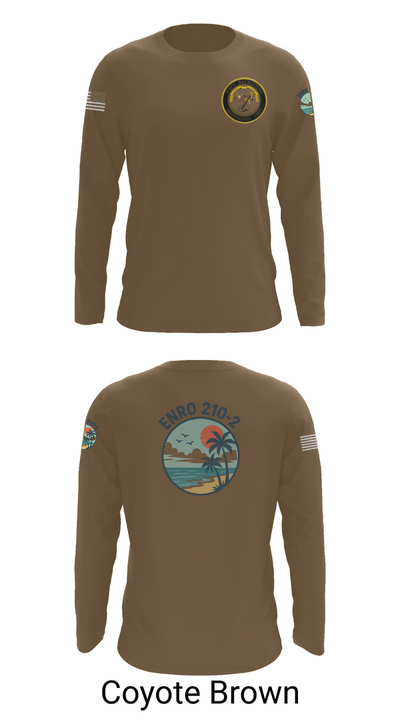 ENRO CLASS 210-2 84674028 Long Sleeve Performance Shirt 6