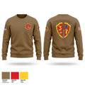 3rd Battalion 7th Marines 43365227 Crew Neck Sweatshirt - 1