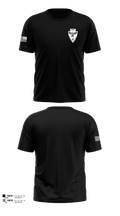 Osceola County SWAT 38787704 Old School Cotton Feel Shirt - 100