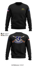 3/485th IN BN VIPERS Crew Neck Sweatshirt - 12