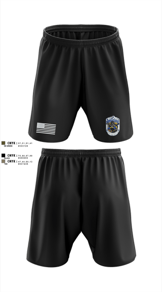 Athletic Shorts With Pockets, Engine 2, Fire Department, Teamtime, Team time, sublimation, custom sports apparel, team uniforms, spirit wear, spiritwear, sports uniforms, custom shirts, team store, custom team store, fundraiser sports, apparel fundraiser