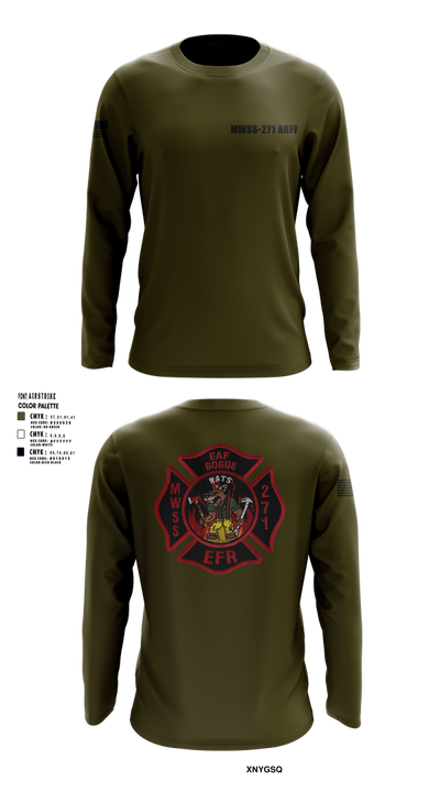ARFF 58194852 Long Sleeve Performance Shirt 102