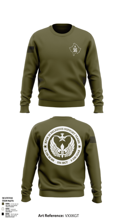 3-156 15522771 Crew Neck Sweatshirt - 57
