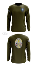 MPD Patrol 83314976 Long Sleeve Performance Shirt 22