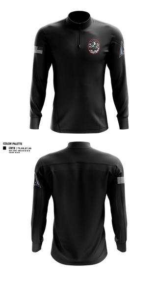 Quarter Zip Jacket, Mission Operations Center, Space Force, Teamtime, Team time, sublimation, custom sports apparel, team uniforms, spirit wear, spiritwear, sports uniforms, custom shirts, team store, custom team store, fundraiser sports, apparel fundraiser