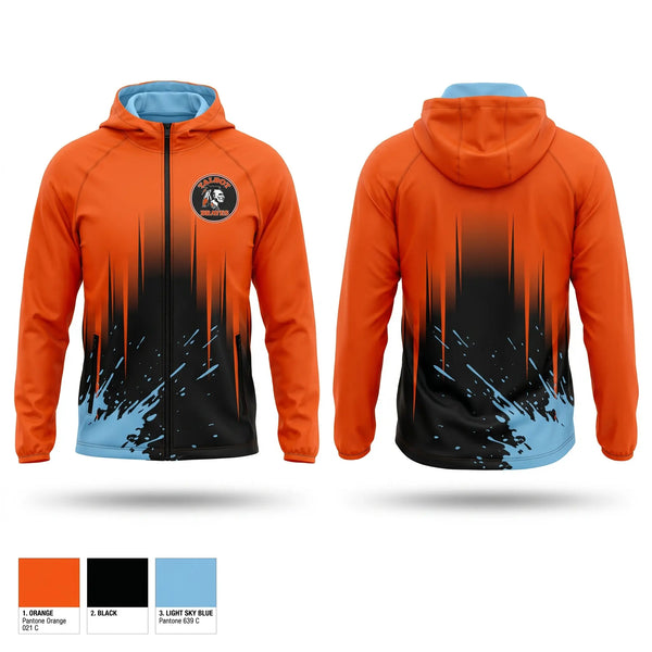 Windbreaker, Talbot County Youth Football & Cheer, Spirit Store, Teamtime, Team time, sublimation, custom sports apparel, team uniforms, spirit wear, spiritwear, sports uniforms, custom shirts, team store, custom team store, fundraiser sports, apparel fundraiser
