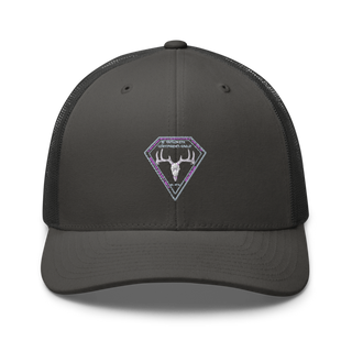 Mountain State Contingency Group 14514001 Retro Trucker Hat | Yupoong 6606
