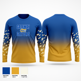 Long Sleeve Performance Shirt, Gateway, Wrestling, Teamtime, Team time, sublimation, custom sports apparel, team uniforms, spirit wear, spiritwear, sports uniforms, custom shirts, team store, custom team store, fundraiser sports, apparel fundraiser