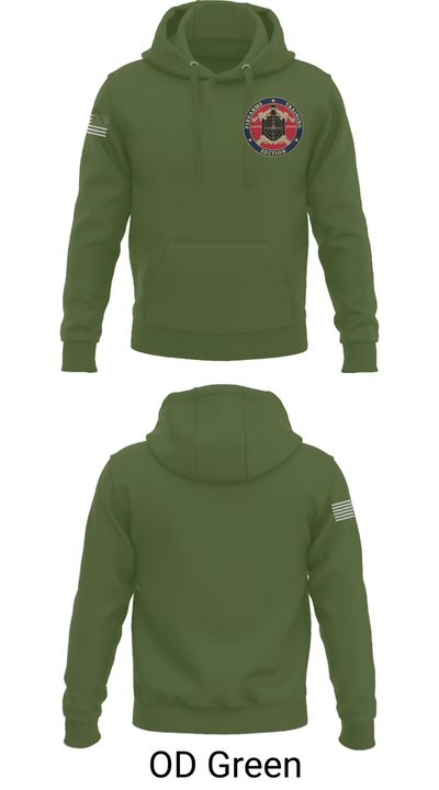 Firearms Training Section 83770215 Hoodie - 55
