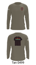 Ridgebury Fire Department 90763461 Long Sleeve Performance Shirt - 4