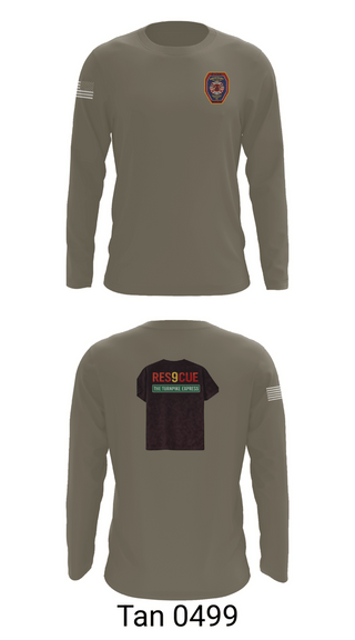 Long Sleeve Performance Shirt, Ridgebury Fire Department, Fire Department, Teamtime, Team time, sublimation, custom sports apparel, team uniforms, spirit wear, spiritwear, sports uniforms, custom shirts, team store, custom team store, fundraiser sports, apparel fundraiser