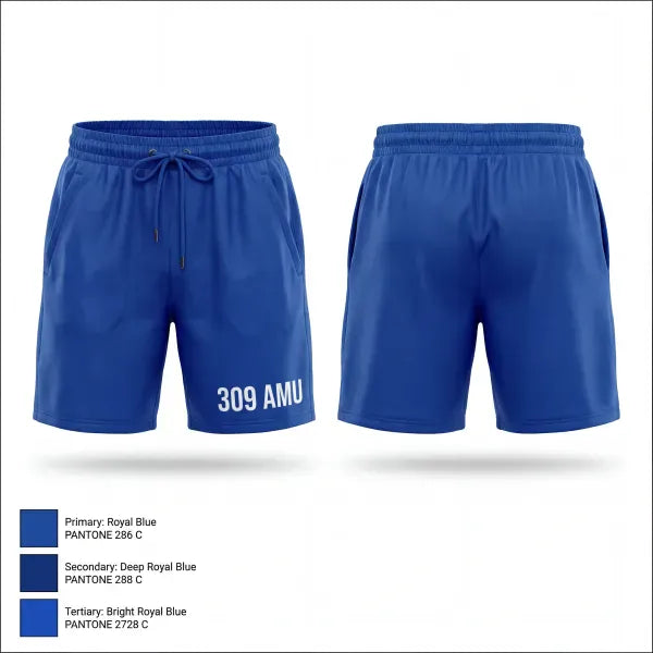 Athletic Shorts With Pockets, 309 AMU, Air Force, Teamtime, Team time, sublimation, custom sports apparel, team uniforms, spirit wear, spiritwear, sports uniforms, custom shirts, team store, custom team store, fundraiser sports, apparel fundraiser