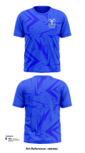 Seabrook Middle School Soccer 93548407 Short Sleeve Performance Shirt - 41