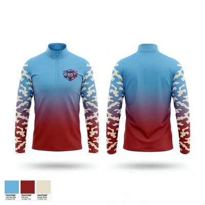 GSOT Sports 12197203 Quarter Zip Jacket - 1