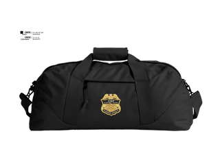 Duffle Bag, Border Patrol, Police, Teamtime, Team time, sublimation, custom sports apparel, team uniforms, spirit wear, spiritwear, sports uniforms, custom shirts, team store, custom team store, fundraiser sports, apparel fundraiser