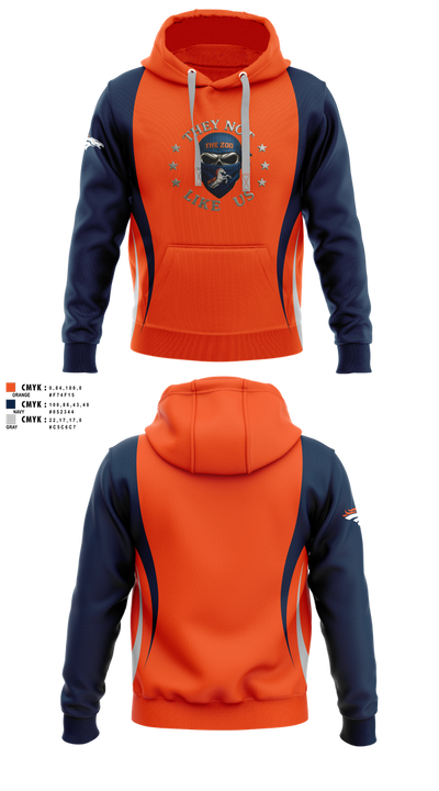 Broncos 48426186 Hoodie - 1