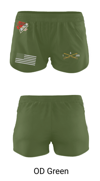 Ranger Panties, A Troop, 1st squadron-299th Calvary Regiment, , Teamtime, Team time, sublimation, custom sports apparel, team uniforms, spirit wear, spiritwear, sports uniforms, custom shirts, team store, custom team store, fundraiser sports, apparel fundraiser