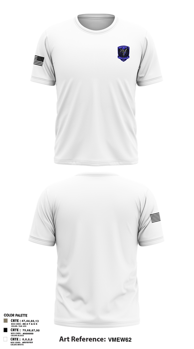 DISTRICT 1 SECTOR 3 60497467 Short Sleeve Performance Shirt - 2