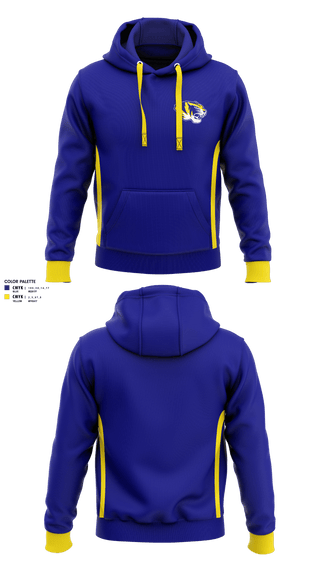 Hoodie, Tigers, Football, Teamtime, Team time, sublimation, custom sports apparel, team uniforms, spirit wear, spiritwear, sports uniforms, custom shirts, team store, custom team store, fundraiser sports, apparel fundraiser