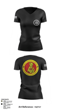 Weapons Field Training 21239816 Women's Short Sleeve V-neck Shirt - 3