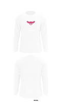 C hawks 35241683 Long Sleeve Performance Shirt - 8