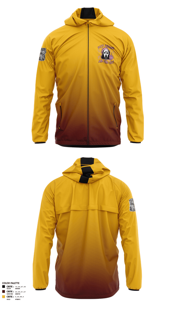 Windbreaker, Lions den, Football, Teamtime, Team time, sublimation, custom sports apparel, team uniforms, spirit wear, spiritwear, sports uniforms, custom shirts, team store, custom team store, fundraiser sports, apparel fundraiser