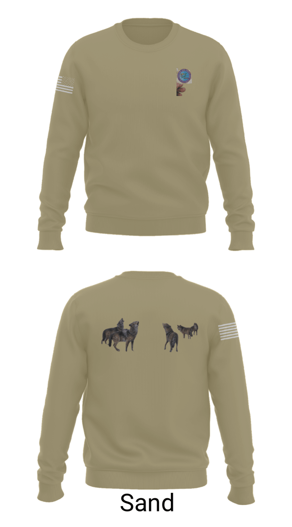 Crew Neck Sweatshirt, CNSG WEST PAC, , Teamtime, Team time, sublimation, custom sports apparel, team uniforms, spirit wear, spiritwear, sports uniforms, custom shirts, team store, custom team store, fundraiser sports, apparel fundraiser