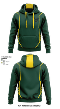 New Milford Bulls Football And Cheerleading 19489077 Hoodie - 2