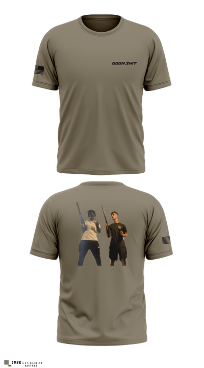 UCF ROTC 73705907 Short Sleeve Performance Shirt - 2