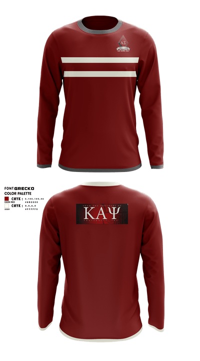 GNO 25912908 Long Sleeve Performance Shirt - 1